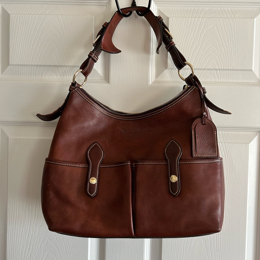 Dooney & Bourke Florentine Vacchetta Leather Handbag J8505069